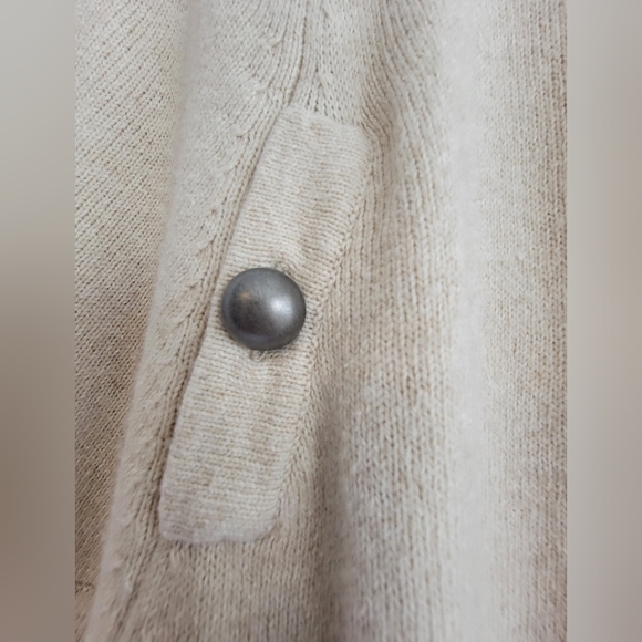 WOOL Blend Boho Festival Poncho - Picture 5 of 16